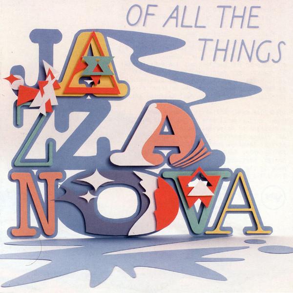 CD JAZZANOVA - Of All the Things 1783731 Verve Records 2008 Europe Rap & Hip-Hop/R&B Used