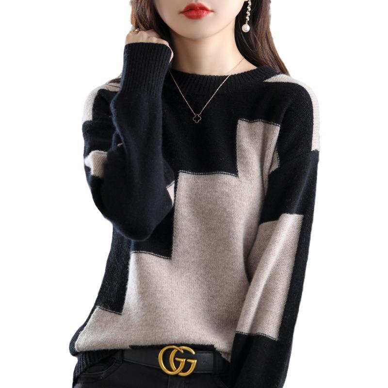 2024 Trendy Women's Sweaters and Stylish Bottoming Shirts for Autumn/Winter
