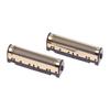 1 Pair Electric Shavers Blades Golden Foil Cutter Head For Km-2026 Razor