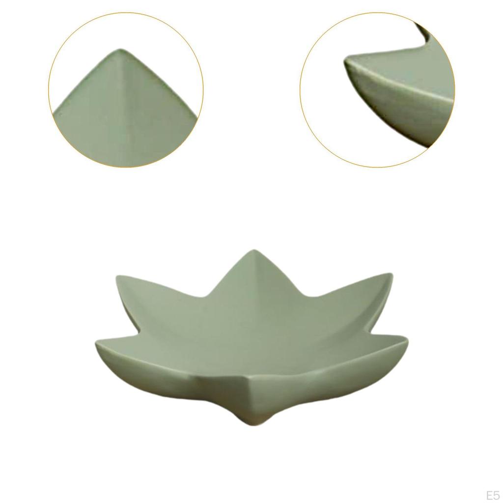 Serving Tray Cupcake Dessert Plate Tabletop Fruit Plates Cosmetic Storage for Countertops