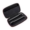 Portable Hard Case for Wireless Microphones, EVA Material Storage Bag (Holds 2 Microphones), Impact-Resistant Vocal Mic Protector, Large Capacity for