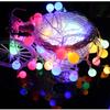 LED Colored Lights String Lights Stall Lighting String Small Lights Camping Lights Star Lights Christmas Colored Lights Decorative Lights