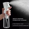 High Pressure Spray Bottles Refillable 200ml Bottles Continuous Mist Watering Can Automatic Salon Barber Water Sprayer 1Pcs