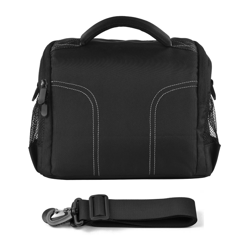 Padded Camera Bag Travel Camera Shoulder Bag Water-resistant Shock-proof Camera Case Messenger Bag