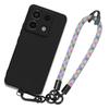 TPU Case For Xiaomi Redmi Note 13 Pro 5G - Shockproof Silicone - Removable Lanyard - Multicolor
