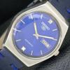 VINTAGE SEIKO 5 AUTOMATIC 6309A JAPAN MENS BLUE COLOR DIAL WATCH A701530-5 R206b-a701530