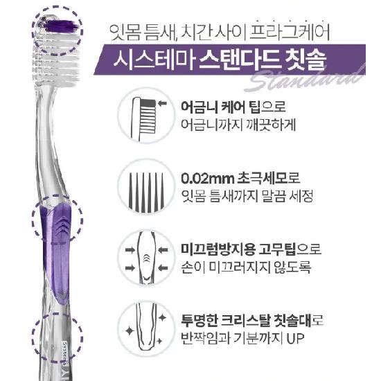 Systema Toothbrush Standard 1 Pack