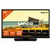 Smart TV 24" - LENCO - LED-2463BK - Noir - Android - Wi-Fi