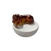 Dog Tea Candle Holder Puppy Stand For Room Bathroom Table Centerpiece Decor Puppy Candle Holder Resin Ornaments Crafts