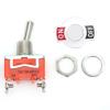 10PCS E TEN1021 AC 250V 15A Mini Toggle Switch ON OFF 2 Position 2 Pin Toggle Switch