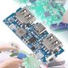 Micro/Type-C Lithium Battery Charger Board DIY USB Power Bank Board USB 5V 2.4A Mobile Power Bank Module Dual USB For Phone DIY