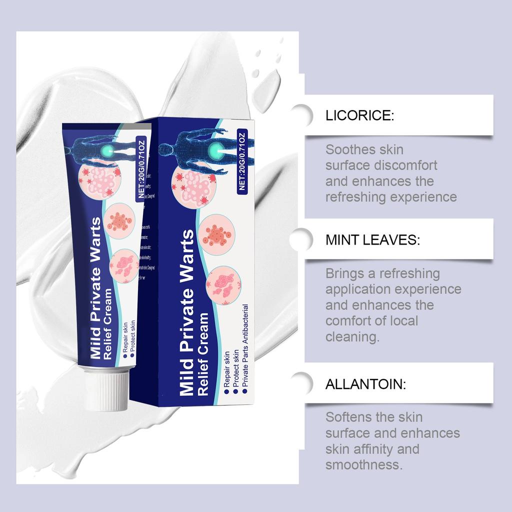 Skin Care Cream Gently Cleanses The Body , Especially For Delicate And Smooth Skin Daily Care Cream