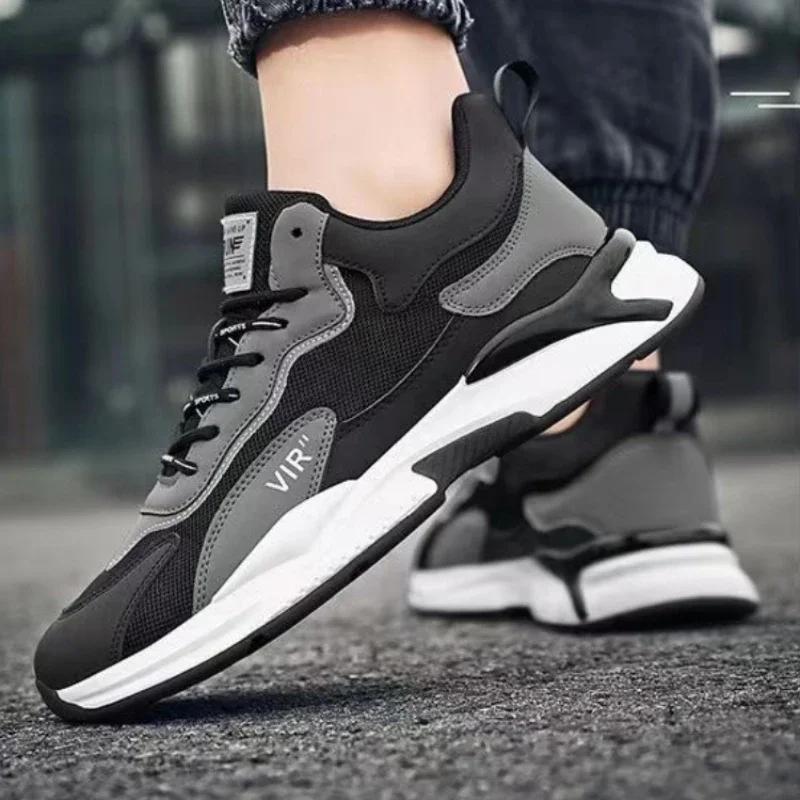 Men's Sneakers High Quality Breathable Shoes Mens  Spring Fashion Lightweight Gym Walking Sneakers Zapatillas Hombre 2024
