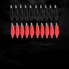 20 Pcs Alligator Clip 44mm Clamp Test Test Probe Black +red Large Size Honesty