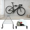 Bicycle Wall Rack Storage Holder Rustproof Strong Load-bearing Easy Installation Indoor Bike Wall Mount Horizontal Storage Rack