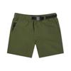 Polo Slip-On Solid Straight Casual Shorts Men Shorts Army-Green 710843137-002