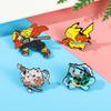 Lapel Pin Electroplating Dress Up Wear-resistant Unique Anime Enamel Brooch Pin Clothes Decor