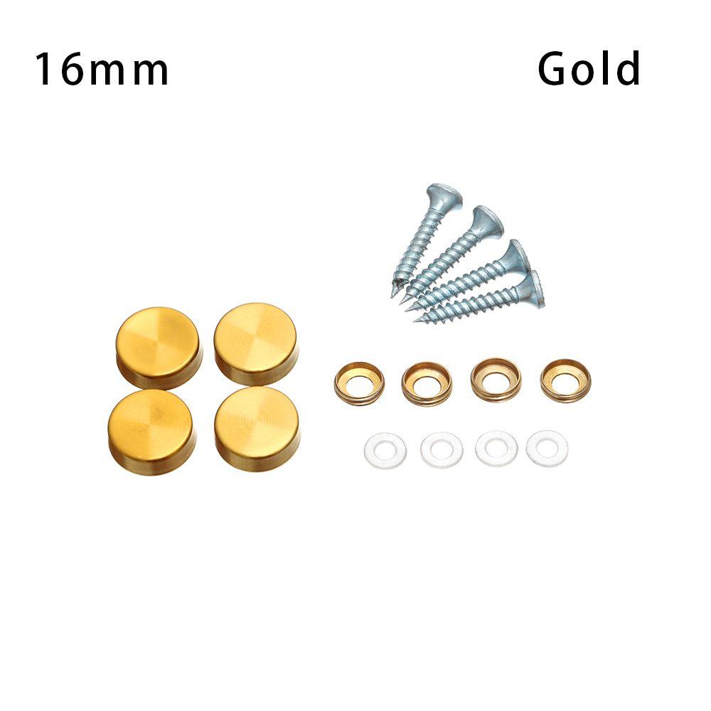 Hardware Decoration Screw Covers Mirror Fasteners Screws Decorative Cap Mirror Fixing Nails