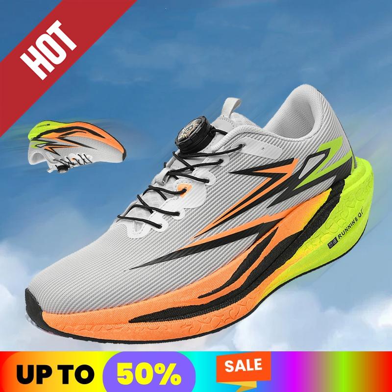 Running Sneakers Men Lightweight Breathable Wear-Resistant Soft Gym Jogging Shoes Comfort Marathon Athletic Sports Shoes for Man