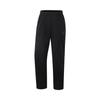 Li Ning Fitness Series Solid Color Comfortable Breathable Versatile Straight Leg Knitted Sports Pants Men Pants Black AKLV169-2