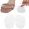 2PCS Silicone Shoe Forefoot Insoles Pad For High Heel Elastic