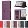 Leather Case For Honor 100 200 Pro Lite Smart 5G Flip Luxurious Card Slots Holder Wallet Cover Casing