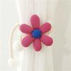 1PC Flower Shape Curtain Buckle Clip Magnetic Buckle Curtain Holders Curtain Accessories  Kids Room