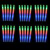 30pcs Multicolor LED Foam Glow Stick Fluorescent Light Sticks for Concert Party