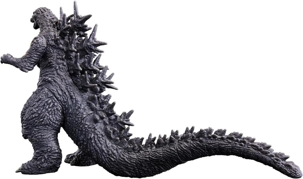 Movie Monster Series 2-Piece Set - Go (2023) and Gojira (2023) Figures, Approximately 15.5cm/13.5cm In Length