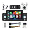 5 Inch HD Wireless CarPlay 1Din Video Multimedia MP5 Player Touch Screen Stereo Radio Car Radio Car BT/FM/USB/AUX