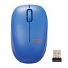 Elecom Wireless Mouse, Quiet, Antibacterial Treatment, 3 Buttons, S Size, Children's Online Learning, Giga School, 2.4GHz BlueLED, Blue M-BL20DBSKBU