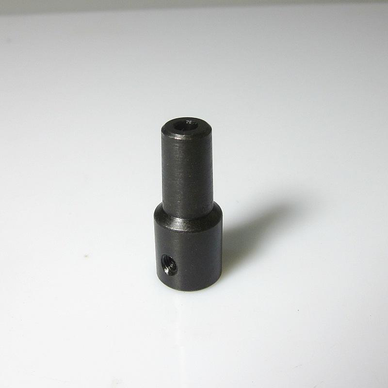 Black Steel Drill Chuck Connecting Rod Sleeve Copper Steel Taper Coupling 3.17mm/4mm/5mm/6mm/8mm
