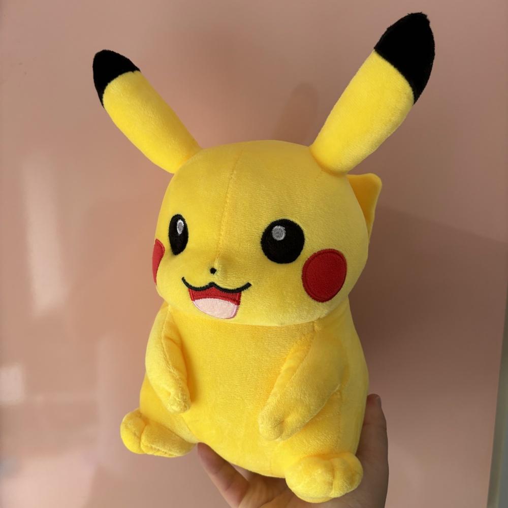 30cm Cute Pikachu Plushies Lovely Stuffed Anime Pikachu Plush Toy Cuddly Doll Birthday Gifts Girl Child