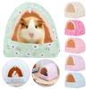 Winter Mini Cage Comfortable Warm Mat Guinea Pig Nest Small Animal Sleeping Bed Hamster House