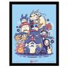 Creatures Spirits And Friends Framed Poster