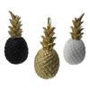 White/Black/Gold Resin Crafts Pineapple Pineapple Craft Ornaments Home Decoration Ornaments  Office