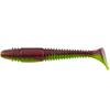 Lure Silicone Lucky John Tioga Fat 4.5in/114mm 4 Pieces