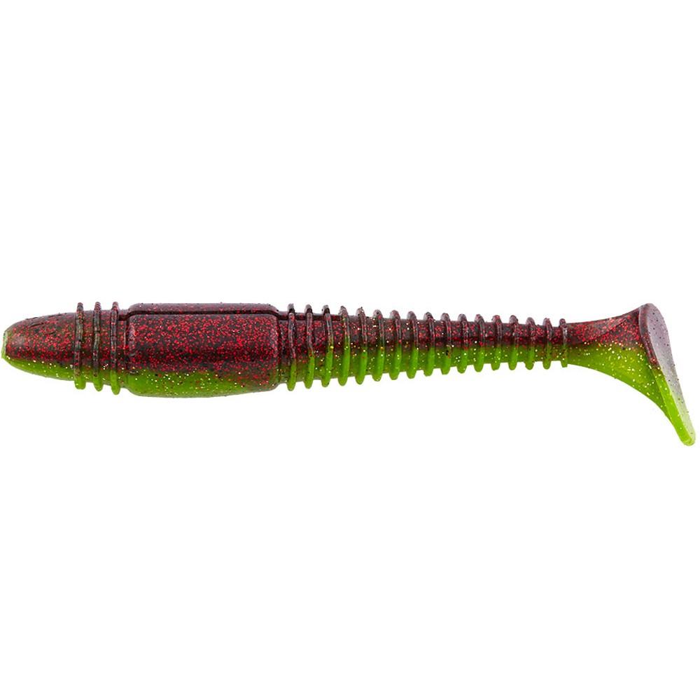 Lure Silicone Lucky John Tioga Fat 4.5in/114mm 4 Pieces