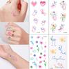 Cartoon Tattoo Sticker Waterproof Small Fresh Children Cute Tattoo Sticker Temporary Tattoo
