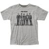 The Band Silhouette Mens T Shirt Rock And Roll Classic Band Tee New Sport Grey