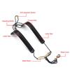 Adjustable Saxophone Shoulder Strap Sax Leather Strap for Alto/Tenor/Soprano Saxophones