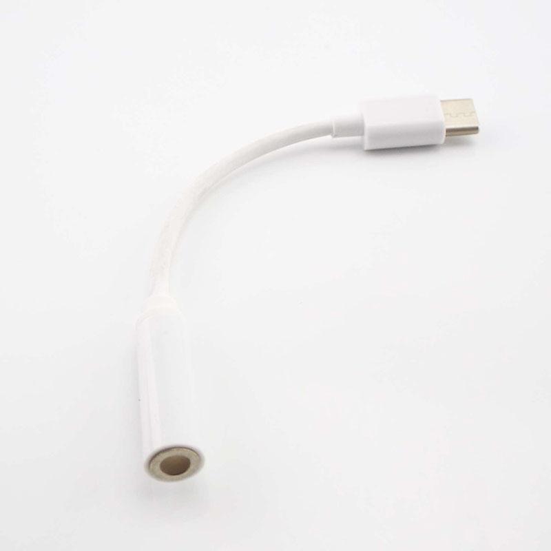 Type C To 3.5mm Jack Aux Audio Extension Cord Usb C To 3.5MM Headphone Earphone Connector Adapter Cable