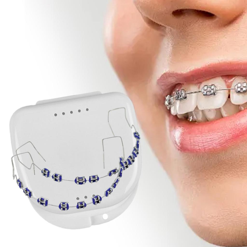 Temporary Tooth Decoration with Case for Classroom Instruction Fashion Brace