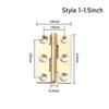 Multilayer Plating Cross Hinge Window Accessories Furniture Hardware  Cabinet Cupboard Window Door