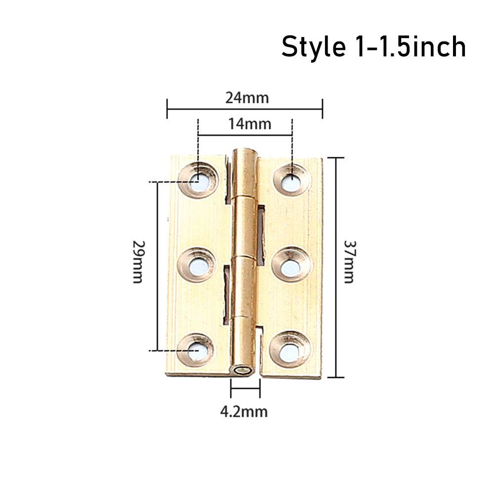 Multilayer Plating Cross Hinge Window Accessories Furniture Hardware  Cabinet Cupboard Window Door