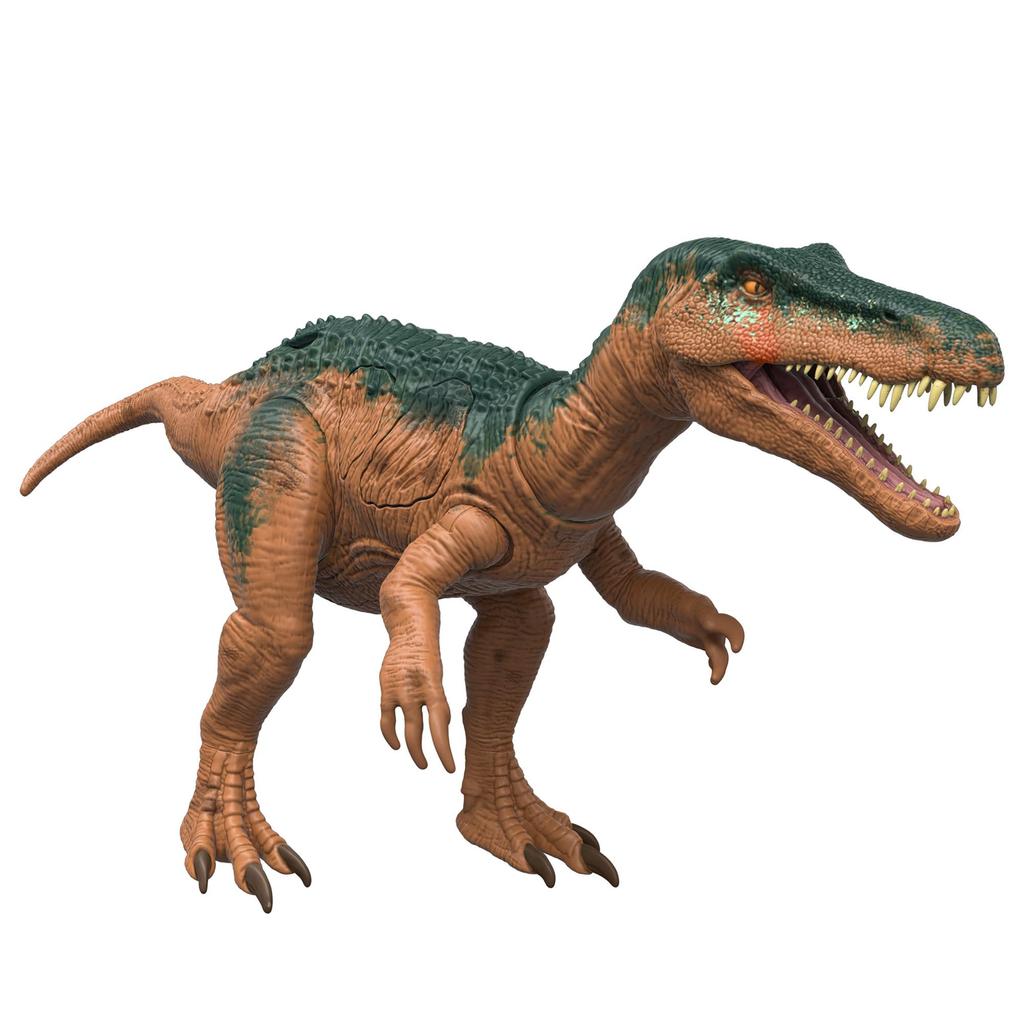Mattel JURASSIC WORLD Hikaru Baryonyx Years Old and HTP68 Damage! [Dinosaur Toy] [Total Length Approx. 38cm] [4 Up]