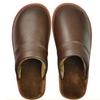 Plus Big Size 45 46 Unisex Genuine Leather Slippers Waterproof Indoor House Brand Shoes Men Slippers 2024 New Man Women Slippers