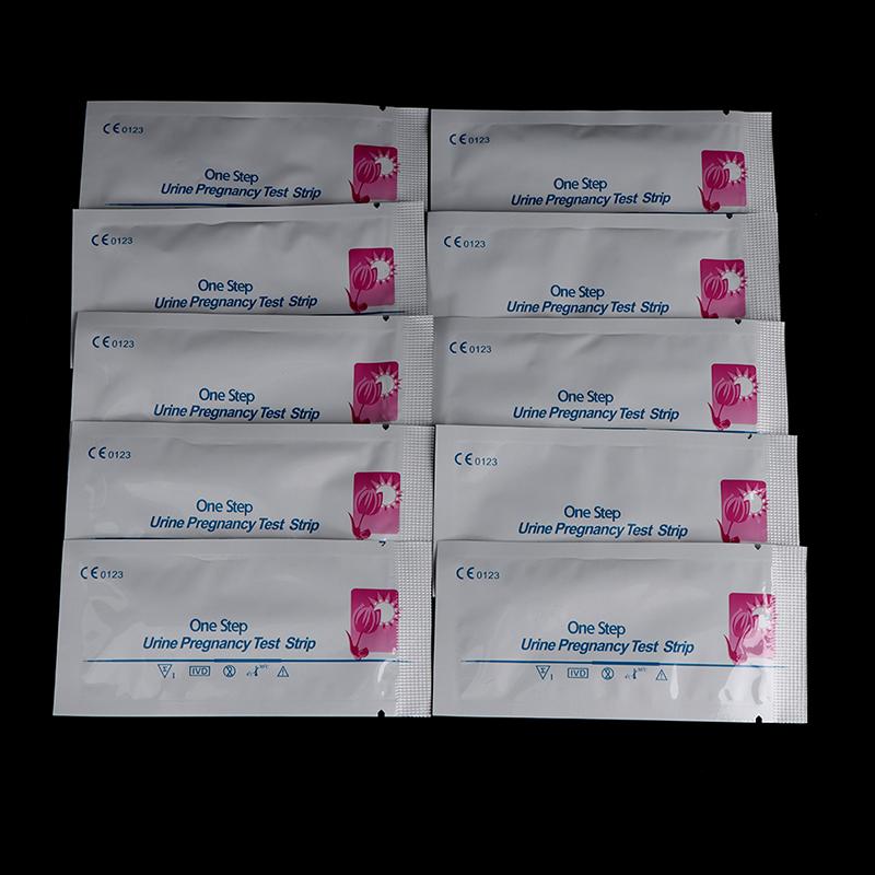 20 Pcs Early Pregnancy Test Strips Hcg Early Pregnancy Test Strips