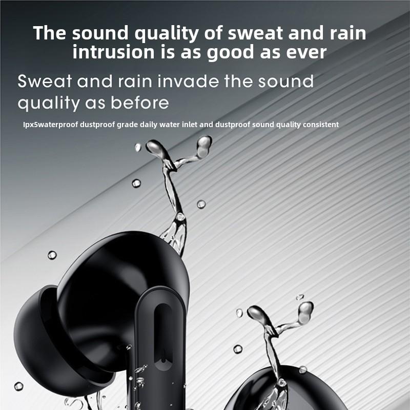 New Wireless TWS Low Latency Touch Digital Display Gaming 5.1 Bluetooth Headset