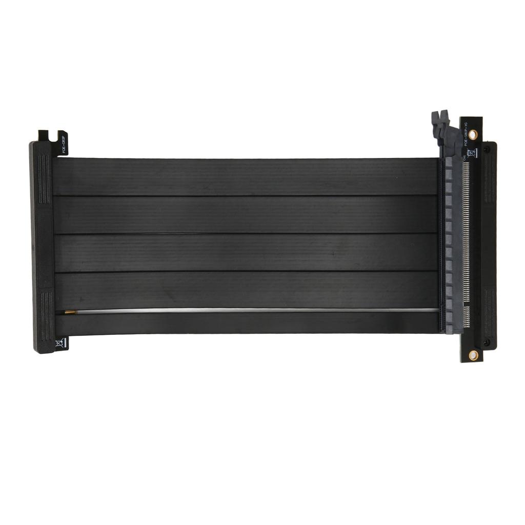 Graphics Card Extension Cable Dual Reverse Ultra PCIE4.0 X16 Riser Cable Shielded High Speed